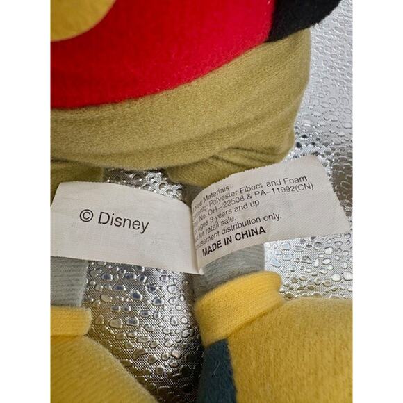 Disney's Jiminy Cricket Disney Toy Factory Plush From Pinocchio 30.5 inch - Picture 5 of 9
